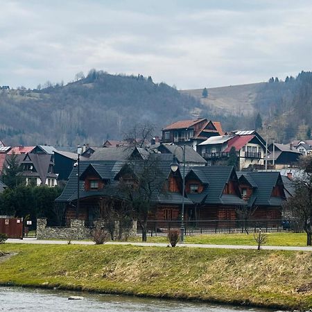 Nad Grajcarkiem Villa Szczawnica Eksteriør billede
