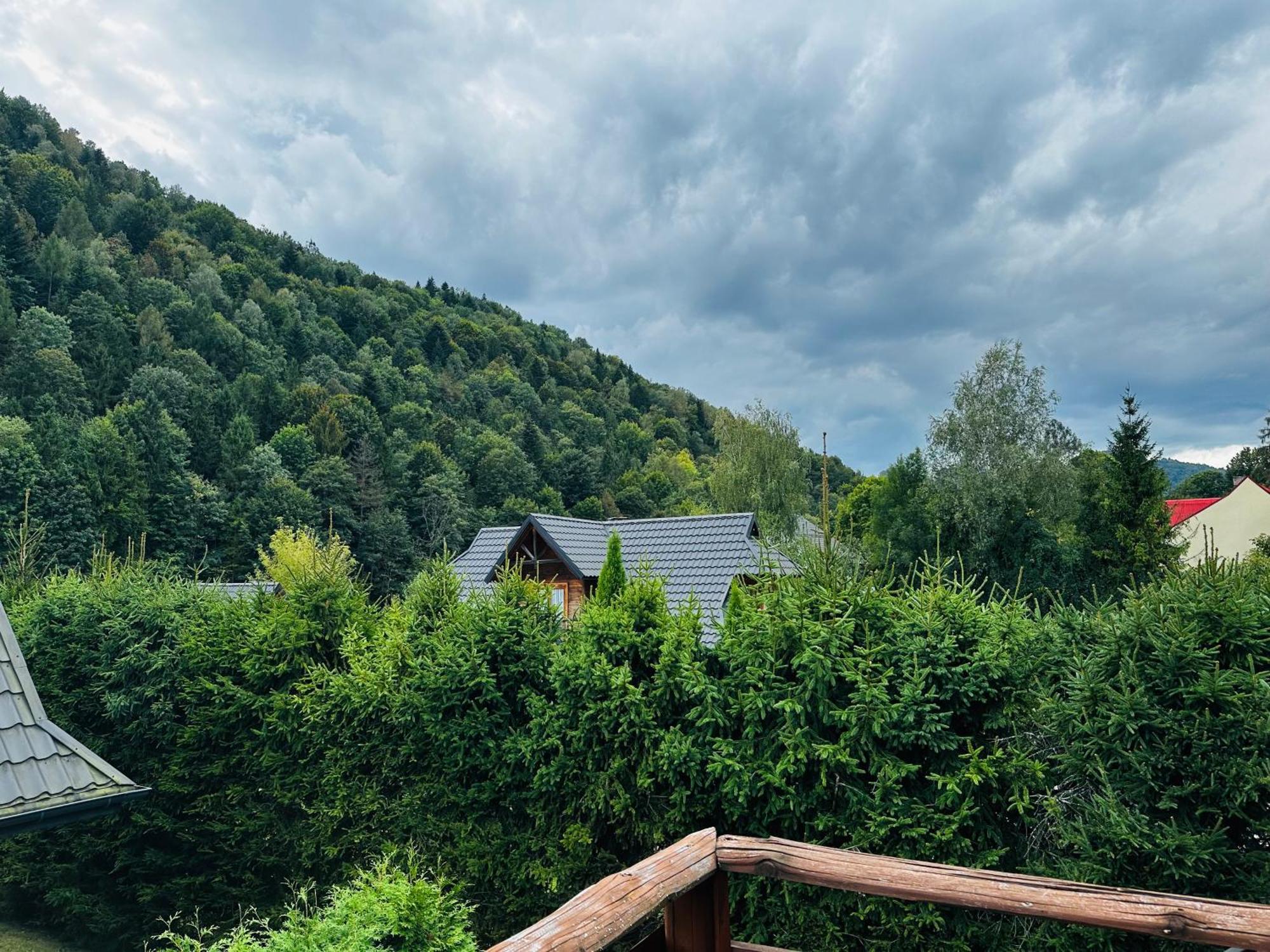Nad Grajcarkiem Villa Szczawnica Eksteriør billede