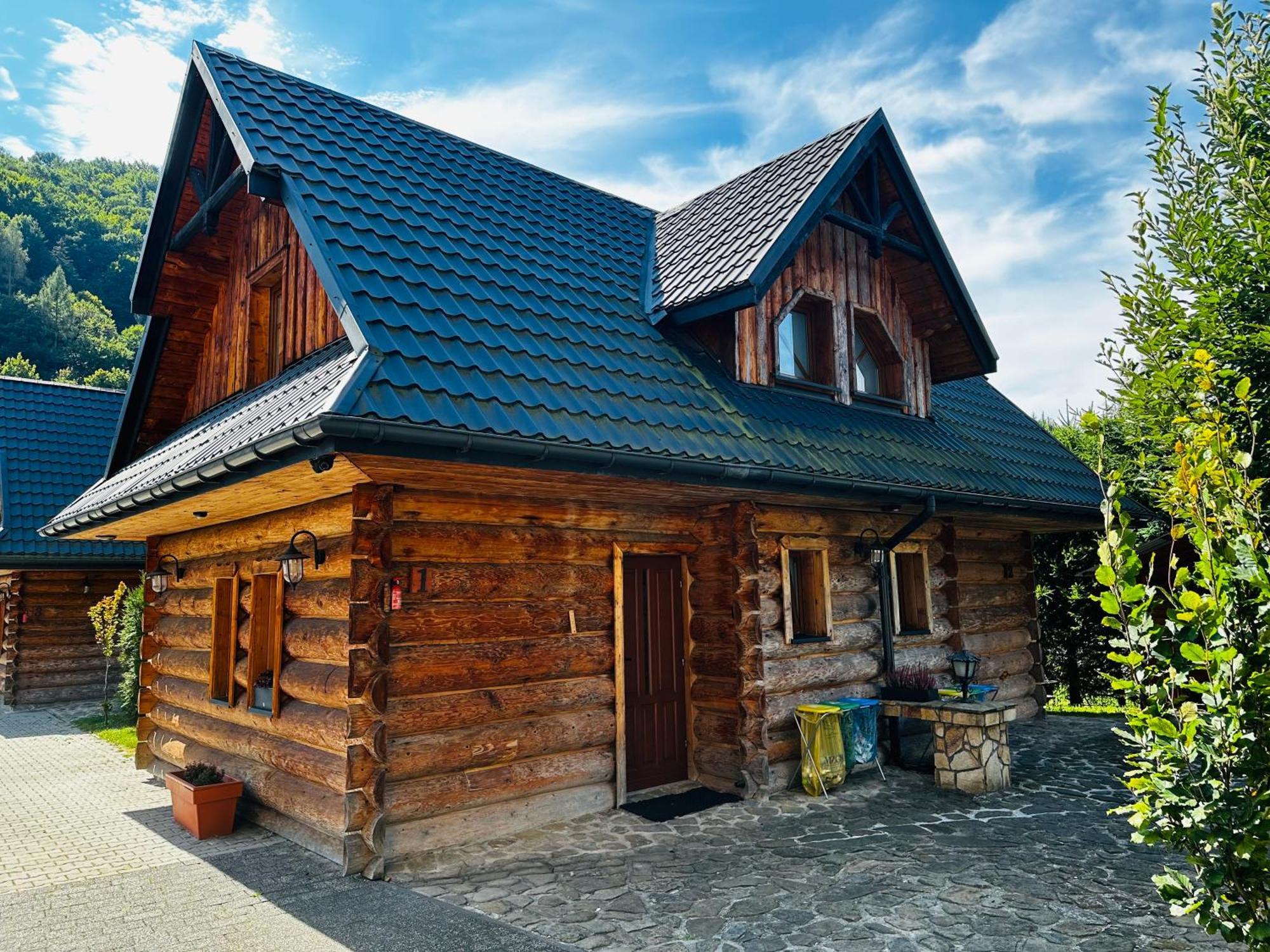 Nad Grajcarkiem Villa Szczawnica Eksteriør billede