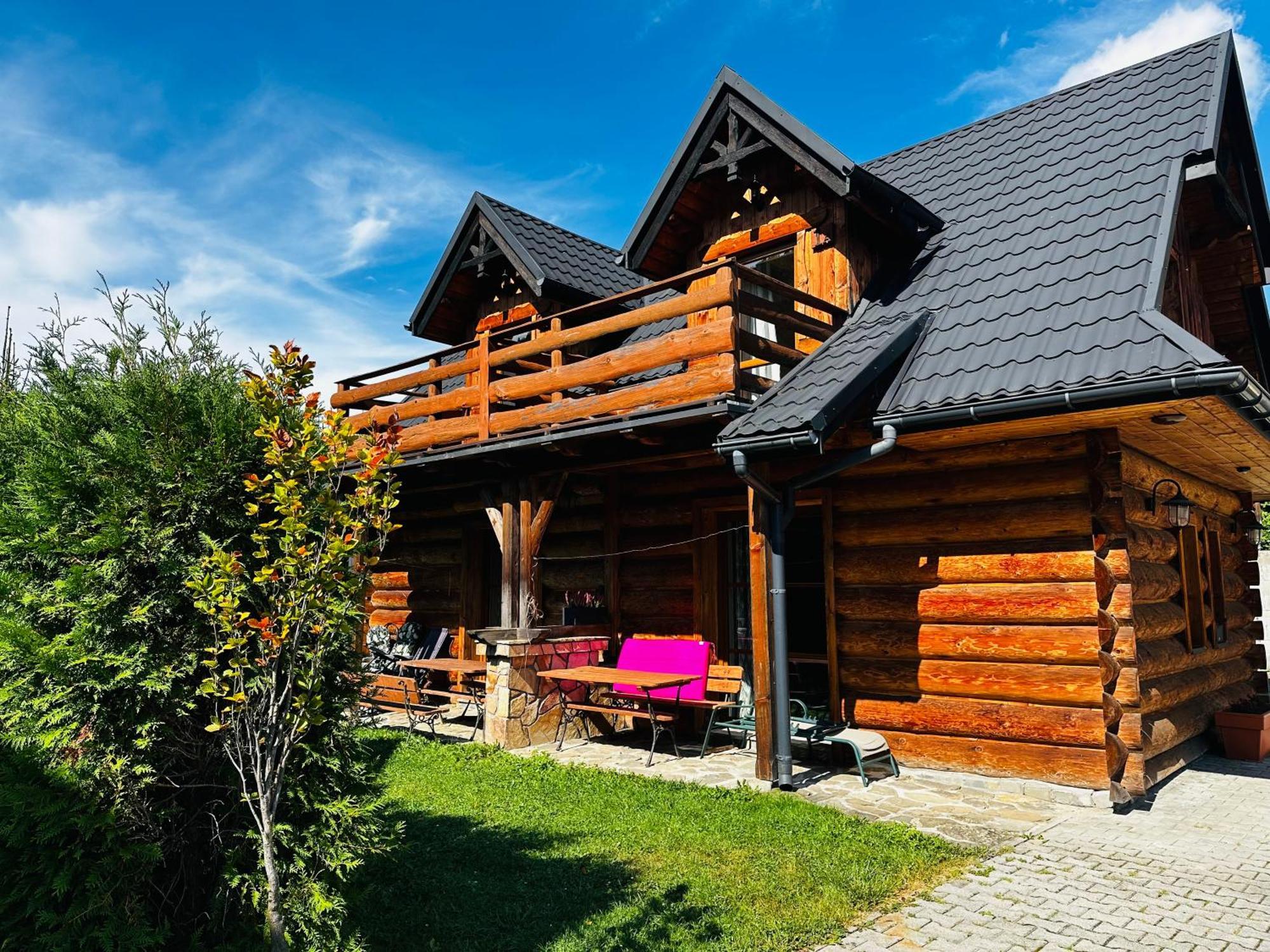 Nad Grajcarkiem Villa Szczawnica Eksteriør billede