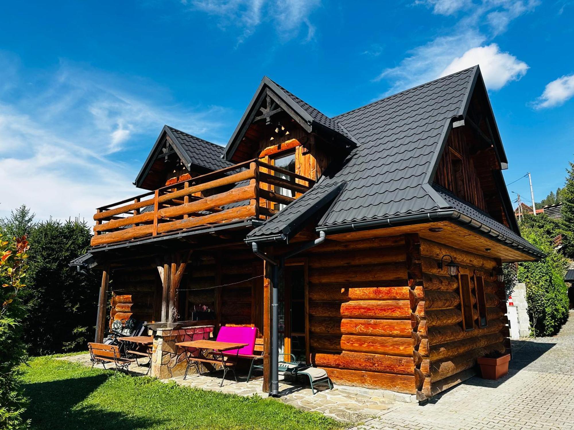 Nad Grajcarkiem Villa Szczawnica Eksteriør billede