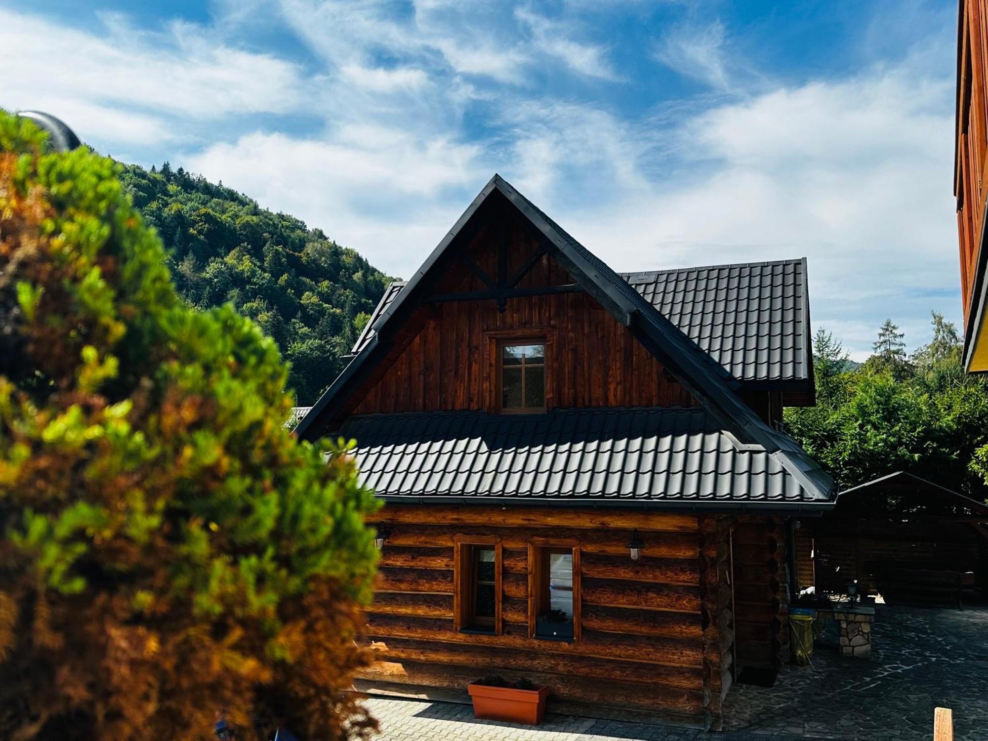Nad Grajcarkiem Villa Szczawnica Eksteriør billede
