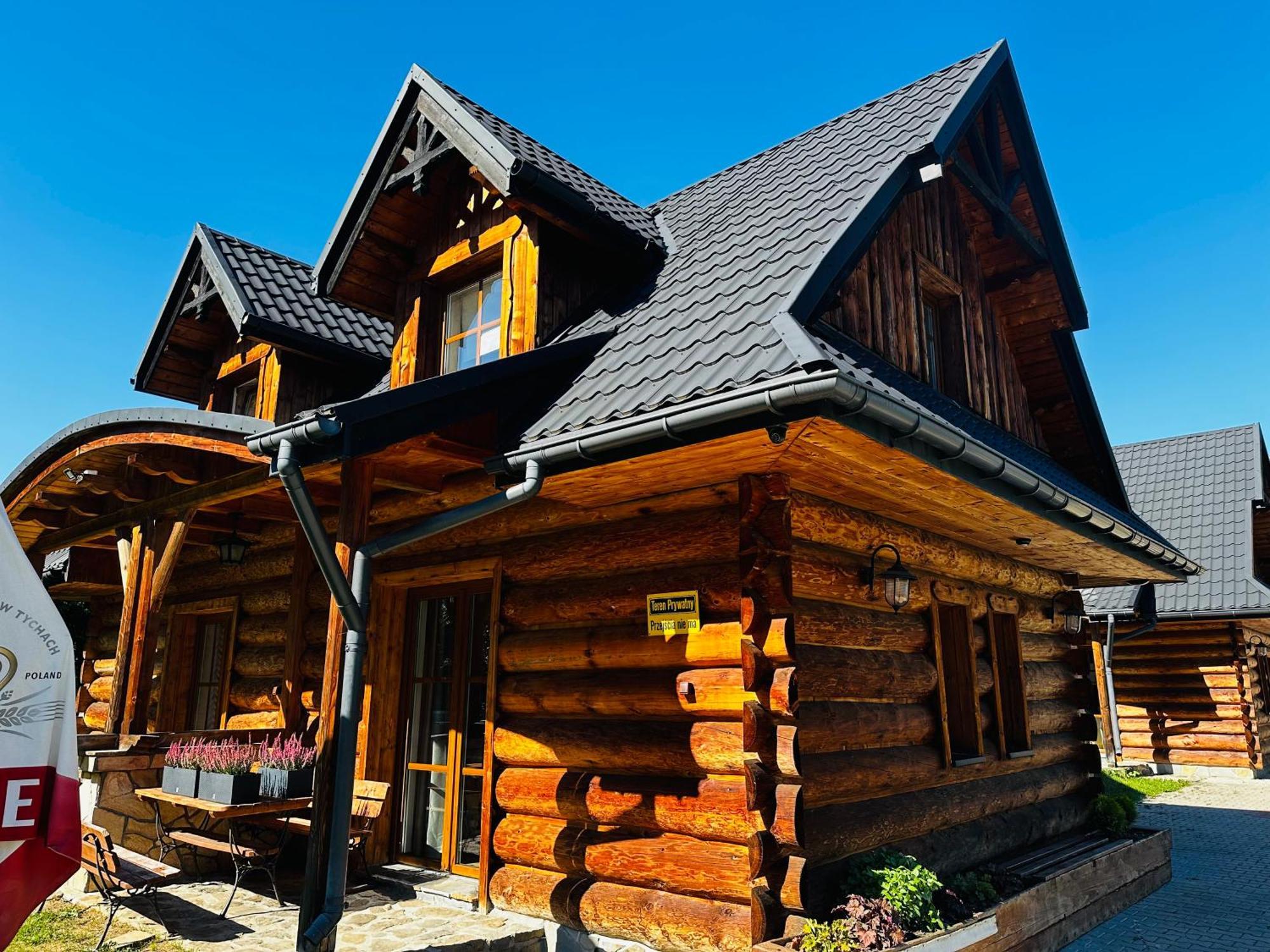 Nad Grajcarkiem Villa Szczawnica Eksteriør billede