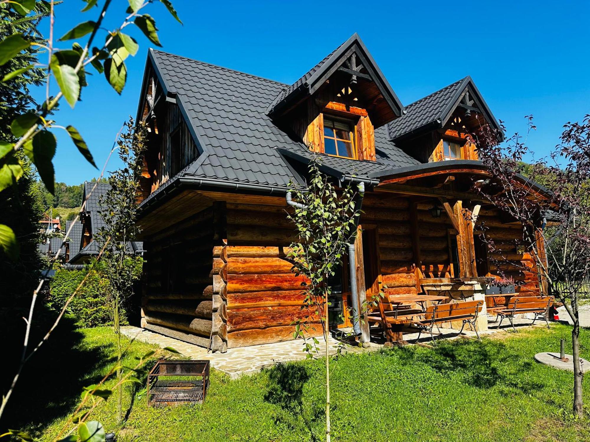 Nad Grajcarkiem Villa Szczawnica Eksteriør billede