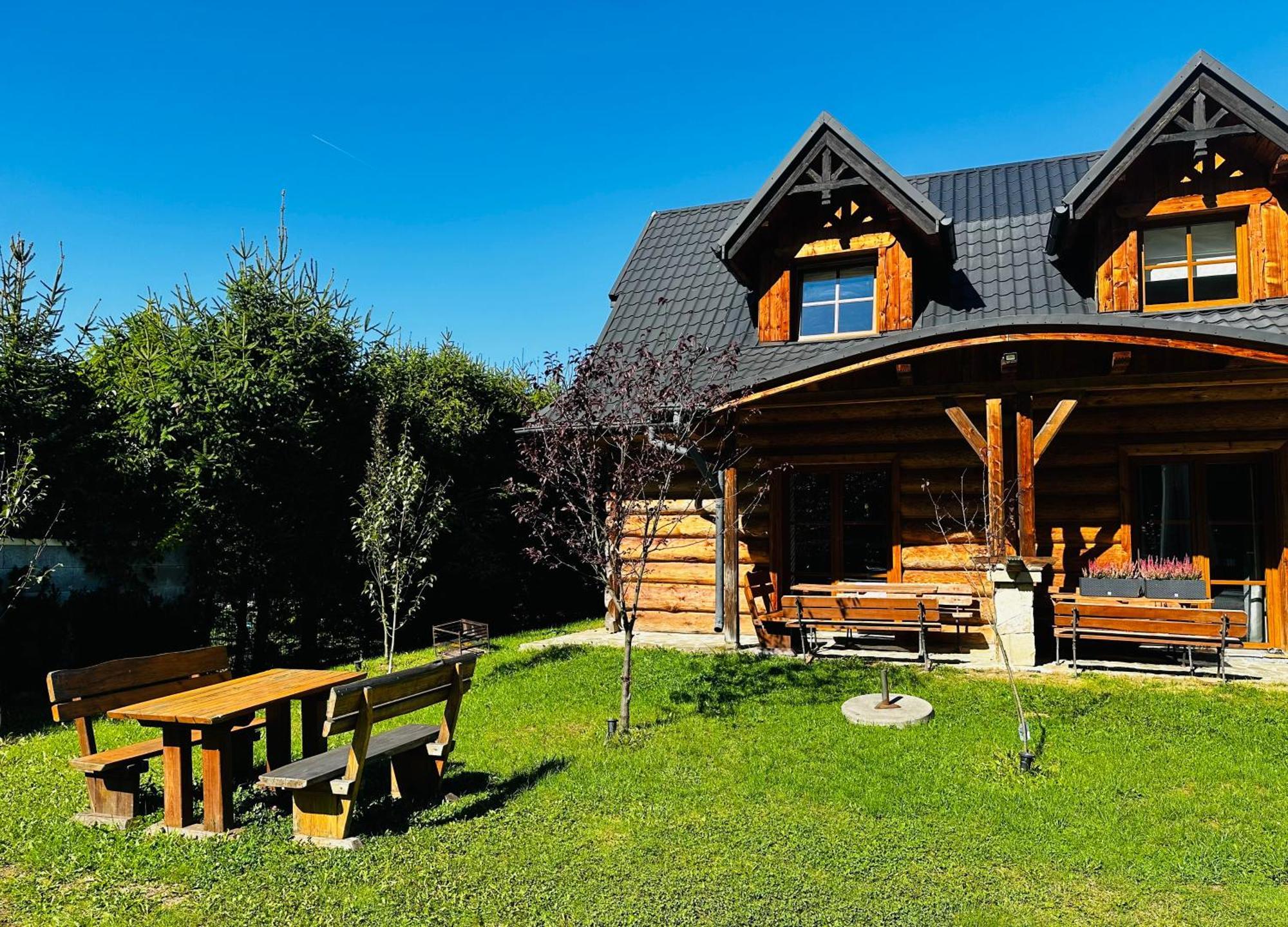 Nad Grajcarkiem Villa Szczawnica Eksteriør billede