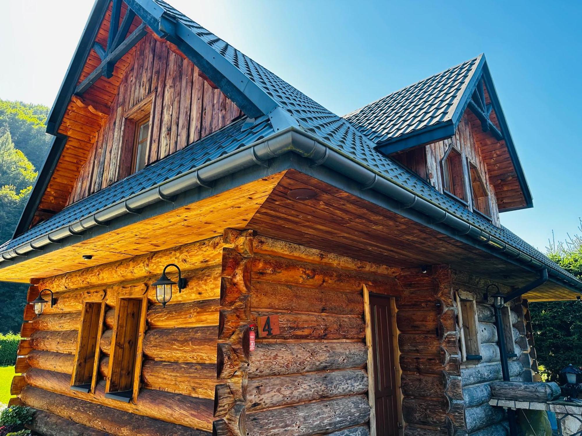 Nad Grajcarkiem Villa Szczawnica Eksteriør billede