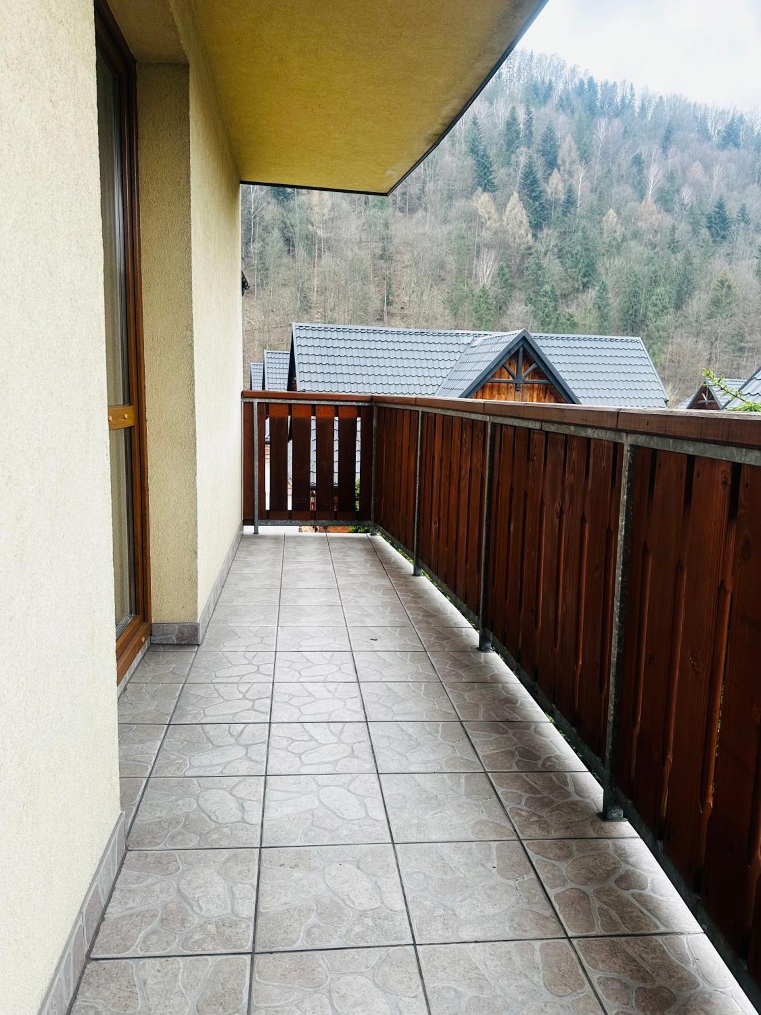 Nad Grajcarkiem Villa Szczawnica Eksteriør billede