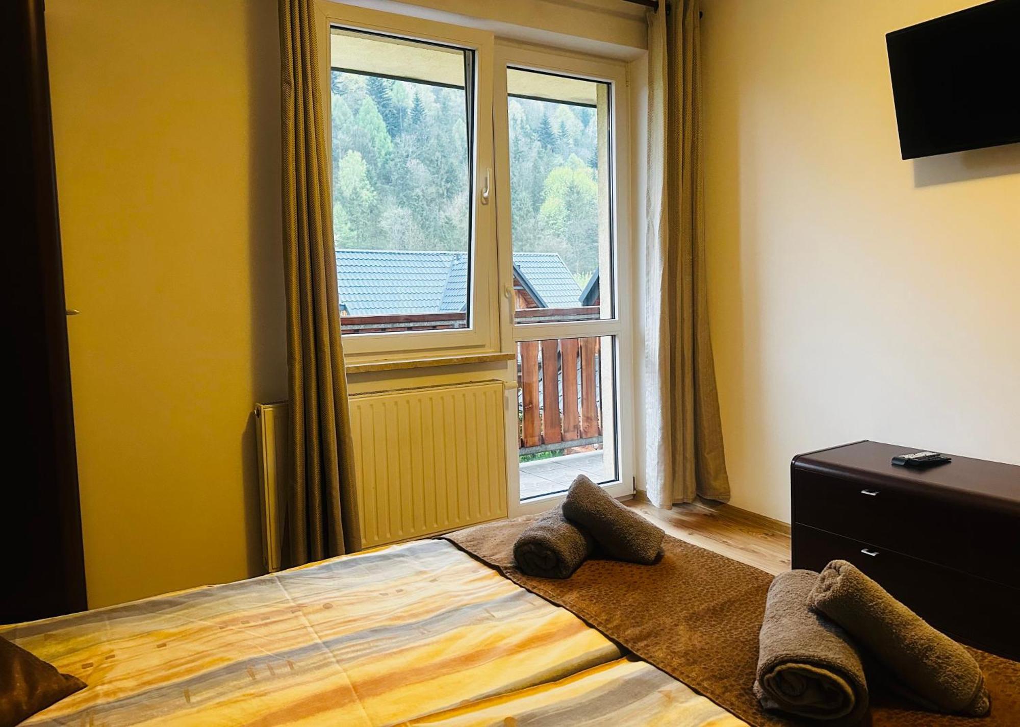 Nad Grajcarkiem Villa Szczawnica Eksteriør billede