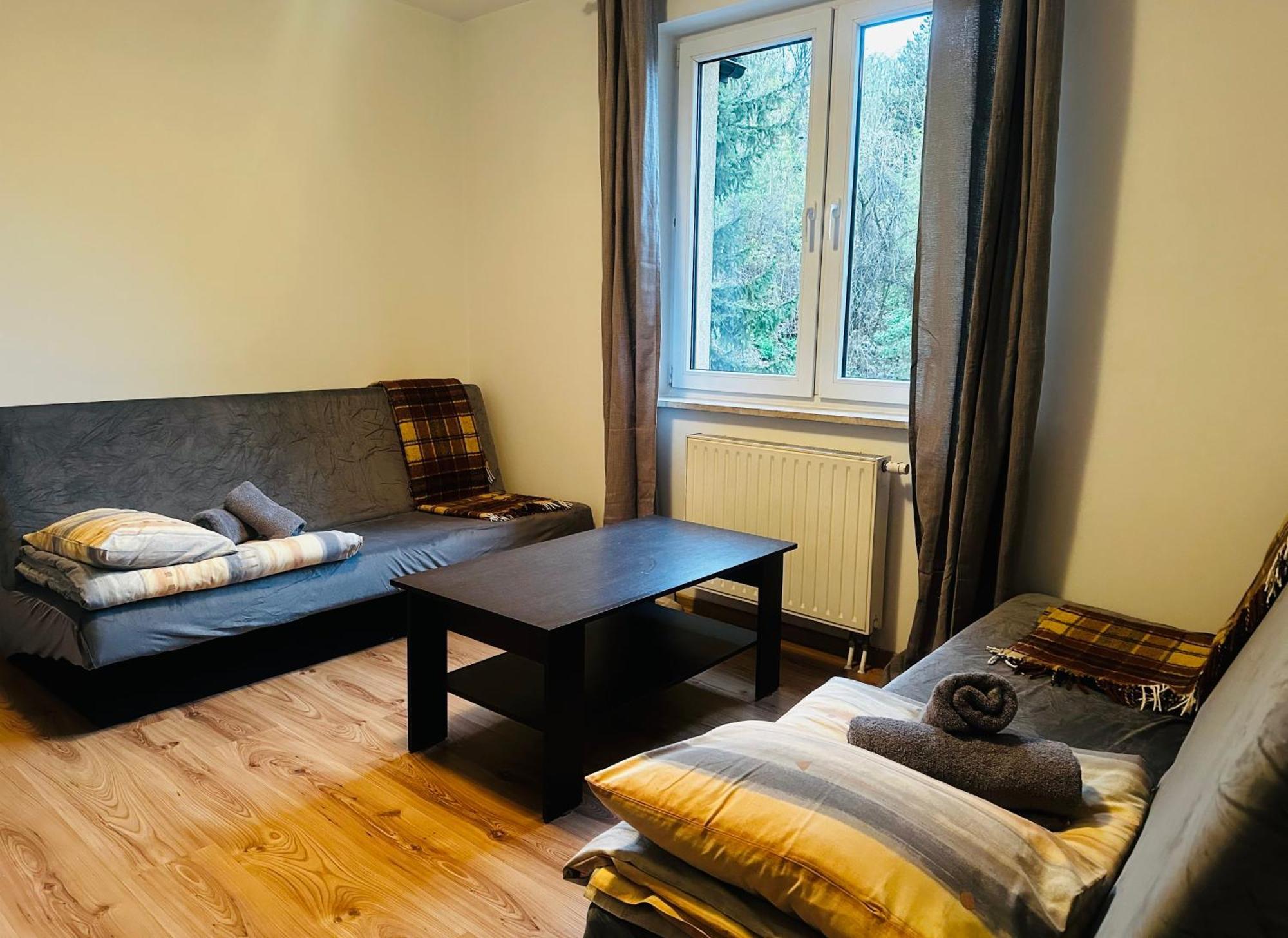 Nad Grajcarkiem Villa Szczawnica Eksteriør billede