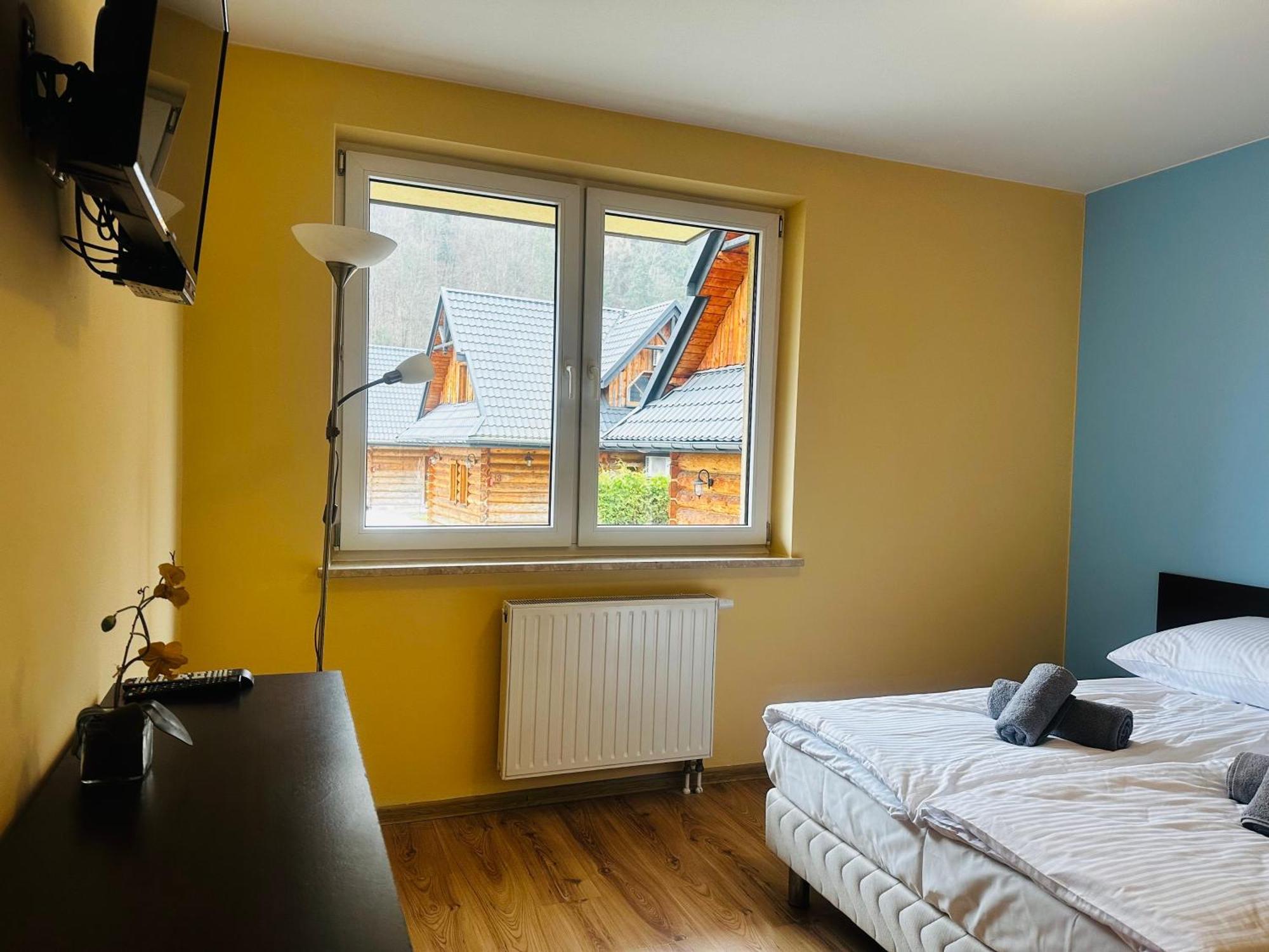 Nad Grajcarkiem Villa Szczawnica Eksteriør billede
