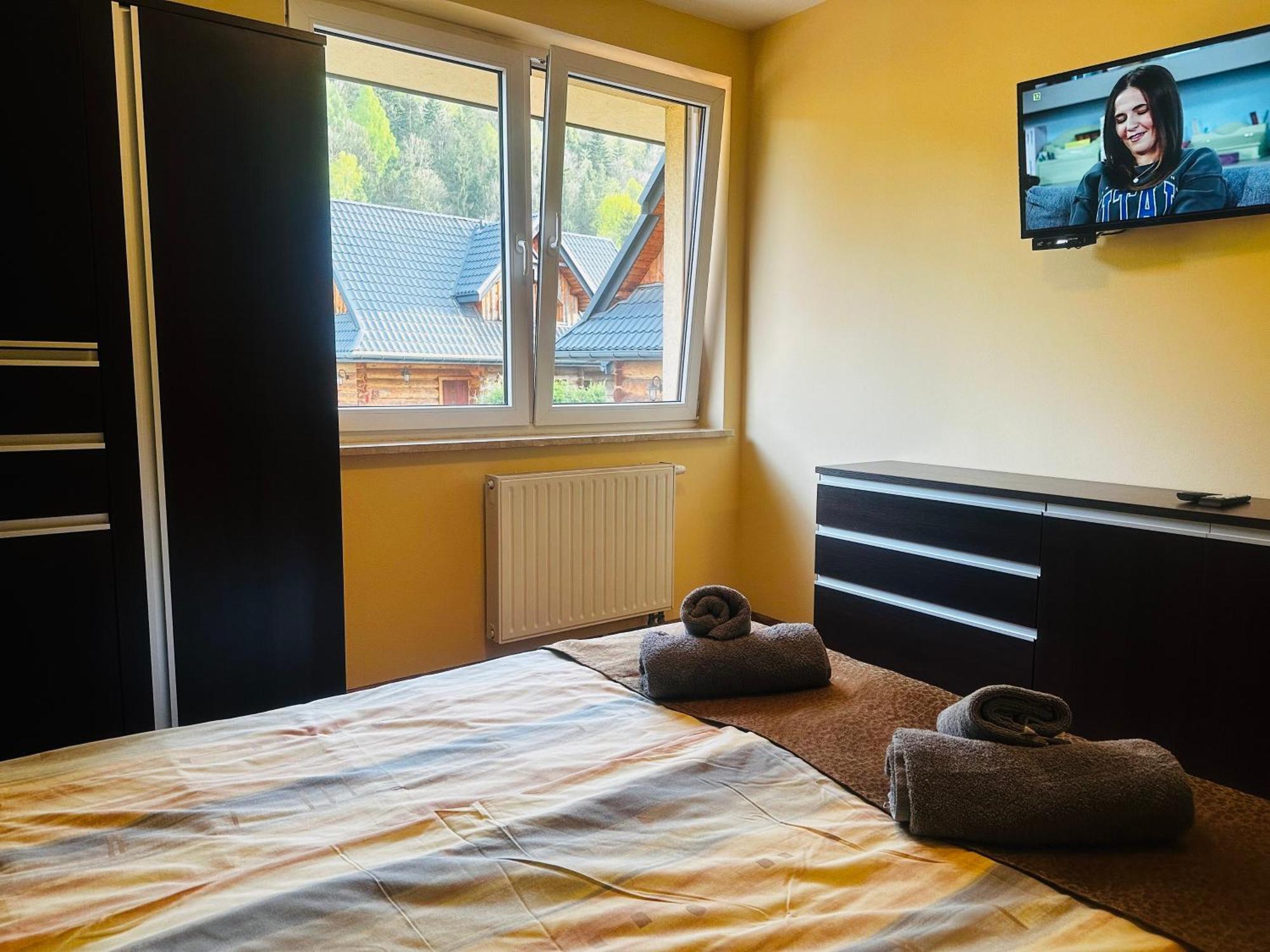 Nad Grajcarkiem Villa Szczawnica Eksteriør billede