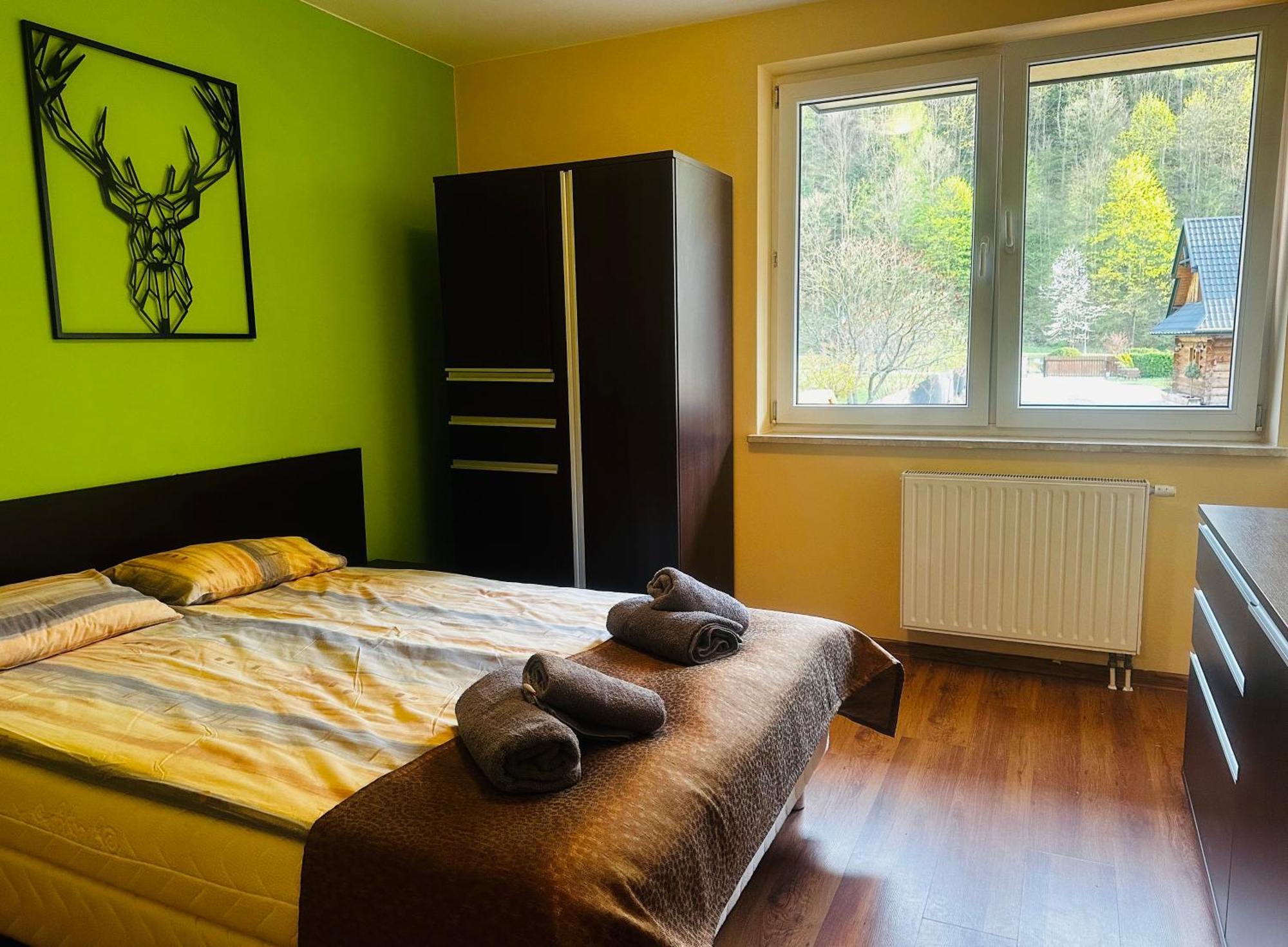 Nad Grajcarkiem Villa Szczawnica Eksteriør billede