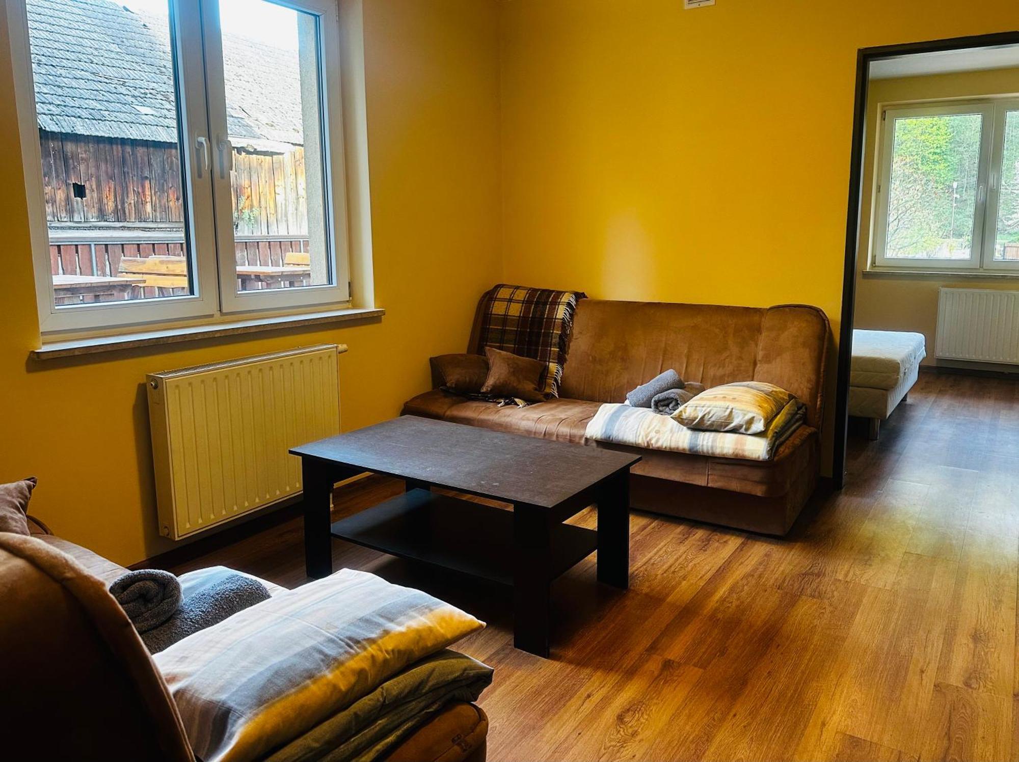 Nad Grajcarkiem Villa Szczawnica Eksteriør billede