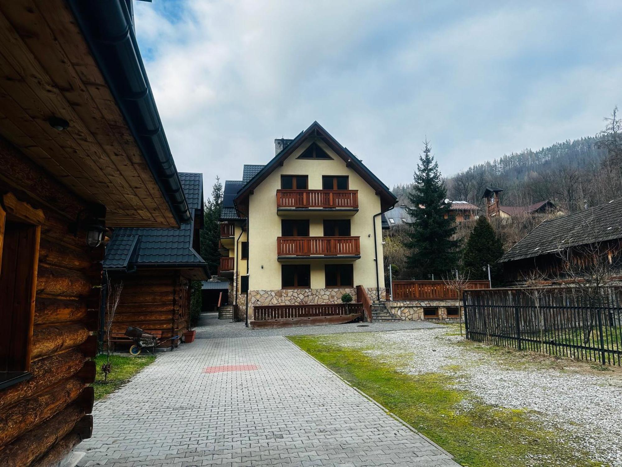 Nad Grajcarkiem Villa Szczawnica Eksteriør billede