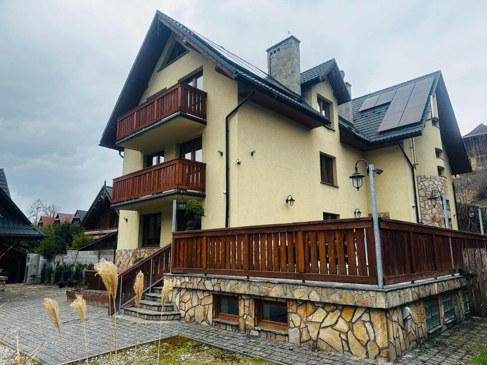 Nad Grajcarkiem Villa Szczawnica Eksteriør billede