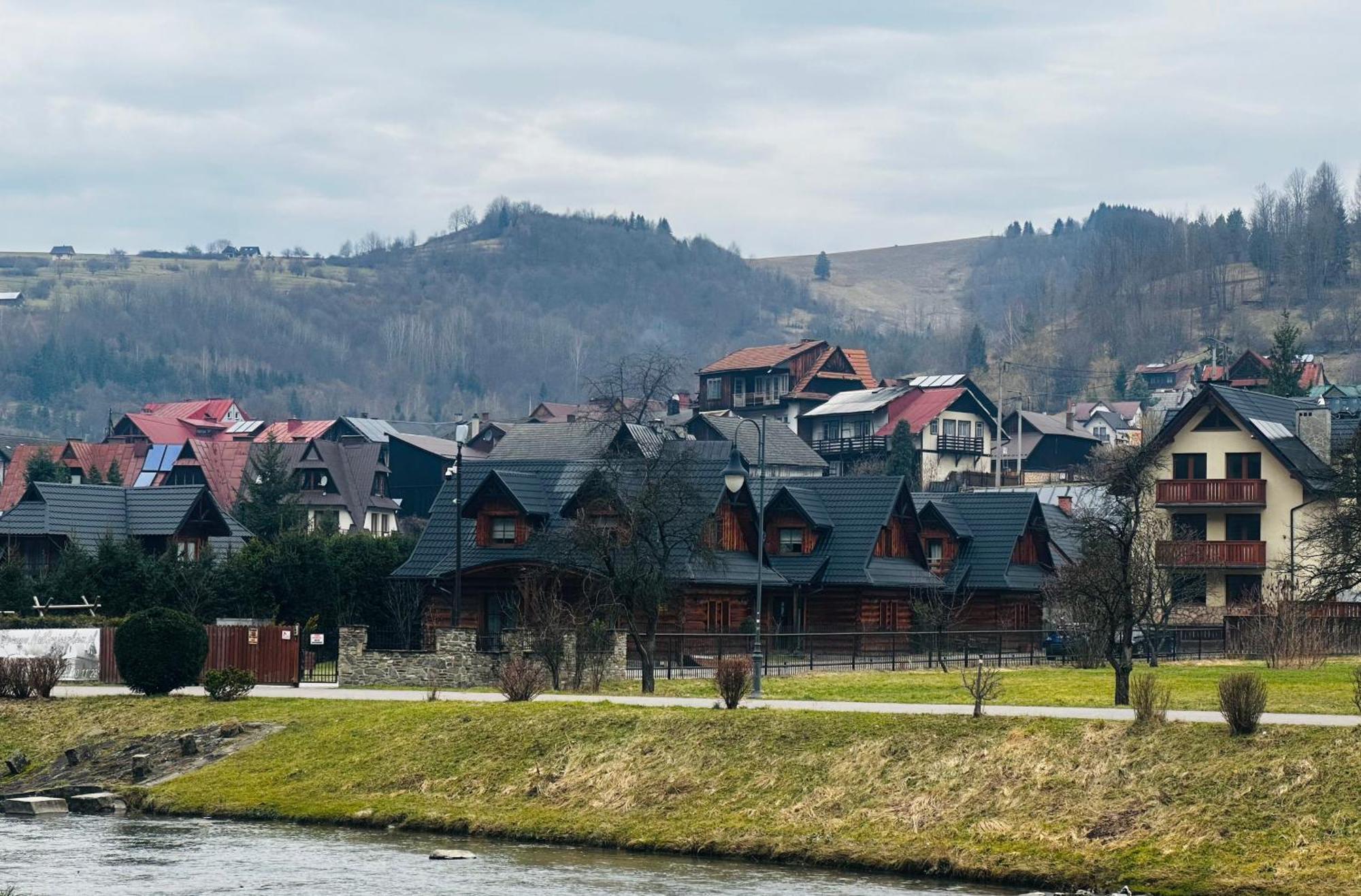 Nad Grajcarkiem Villa Szczawnica Eksteriør billede