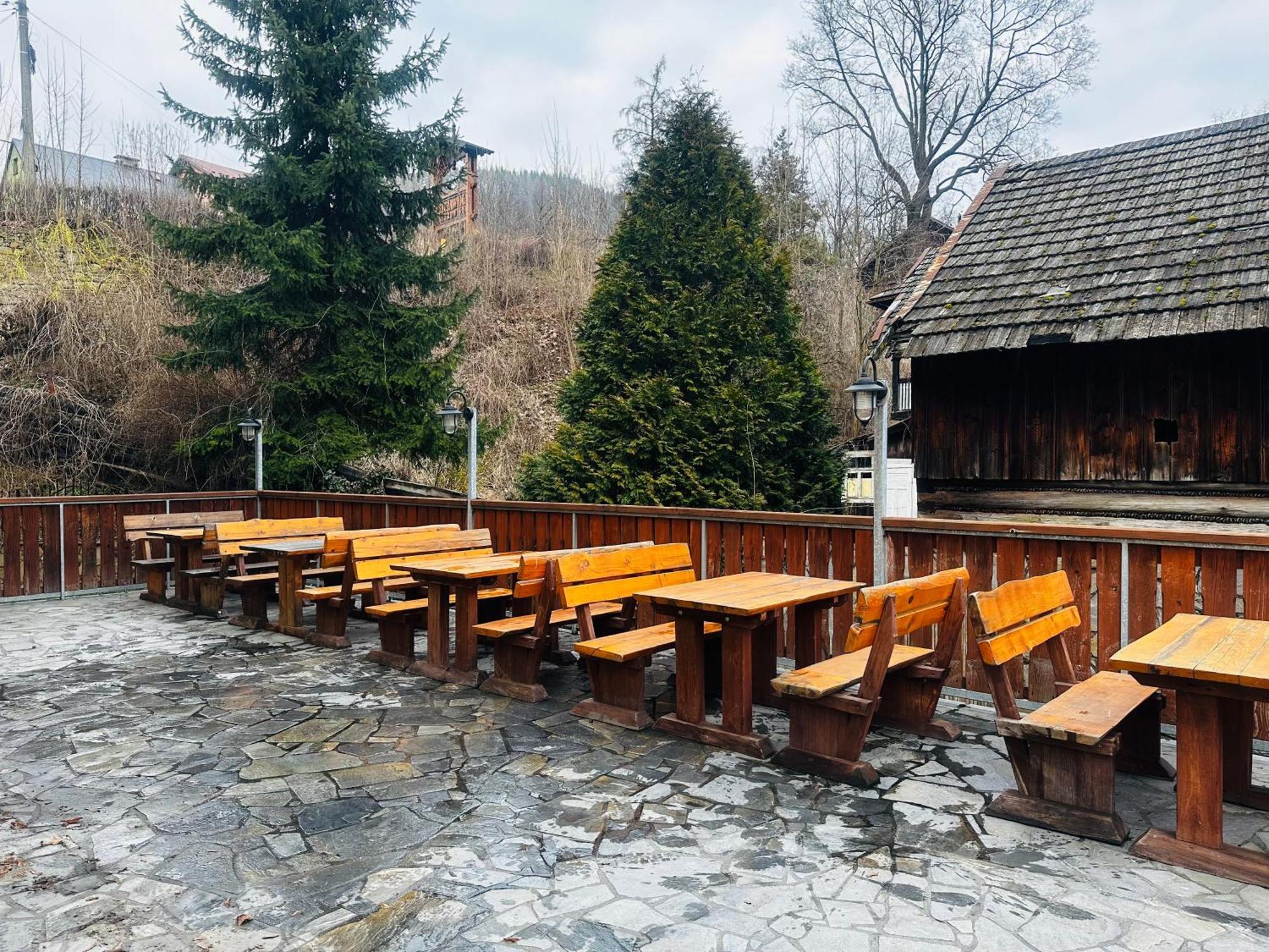 Nad Grajcarkiem Villa Szczawnica Eksteriør billede